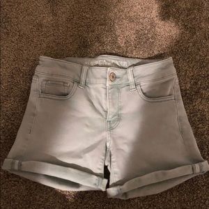 A merican Eagle shorts size 0